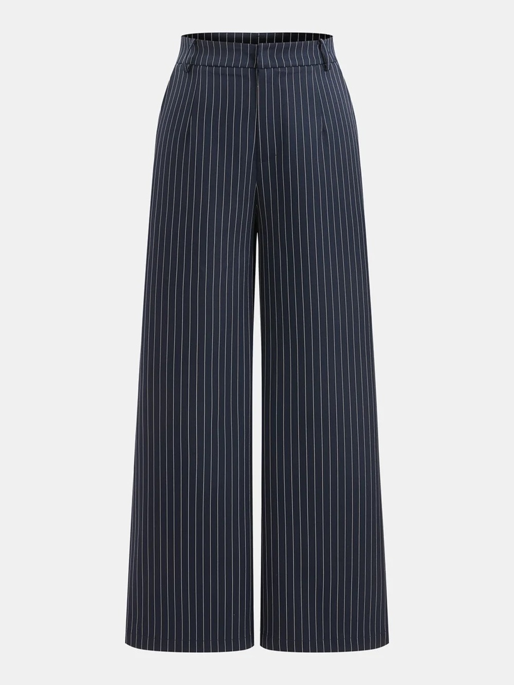 Commense Pinstripe Cami Top & Wide Leg Pants Set - Picture 7 of 15